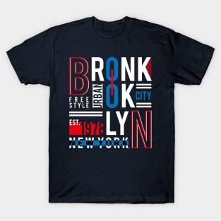 Urban Brooklyn City T-Shirt